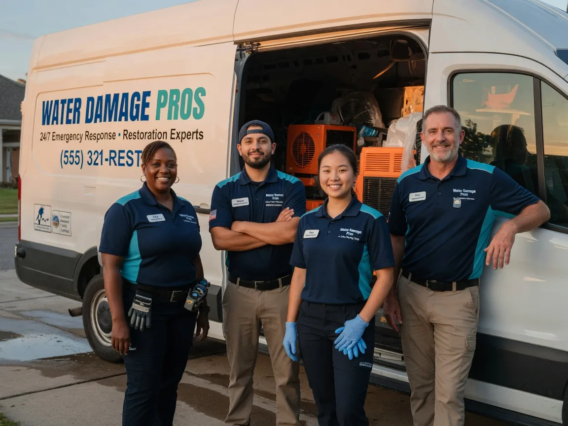 Water Damage Restoration company in Pottsville, PA