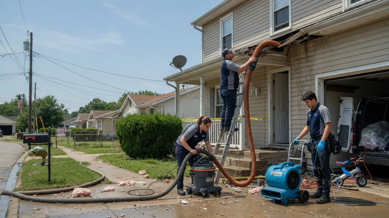 Water Damage Restoration in Pottsville, PA near me